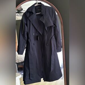 NEW Massimo Dutti Classic Women's Trench Coat